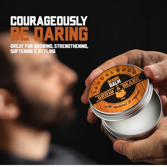 Beard Balm For Men - Picture 4 of 6